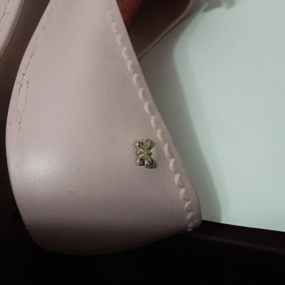 ZAXY Star V‎ Slip On Pink Blossom with Floral Accent Flat Slip On
